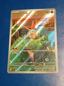 Victini 208 Sv: Scarlet & Violet Promo Cards Holo - Image 1