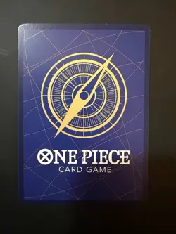 Benn Backman OP09-009 SP Gold OP13 Alternate Art One Piece Card English - Image 2