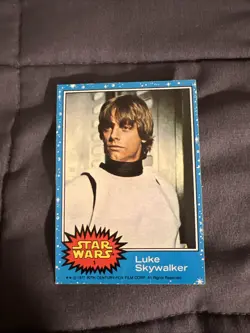 1977 Star Wars Series 1 Blue Trading Cards collection 66/66 plus 11/11 Stickers - Image 3