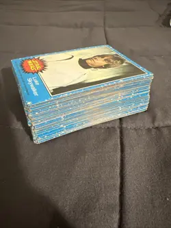 1977 Star Wars Series 1 Blue Trading Cards collection 66/66 plus 11/11 Stickers - Image 4