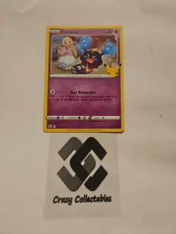 Pokemon Card Cosmog 013/025 25th Anniversary Celebrations Holo Nr Mint Condition - Image 1