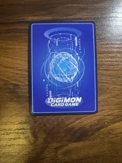 Wisdom Training Blast Ace Box Topper P-108 P Digimon Card Game LP - Image 2