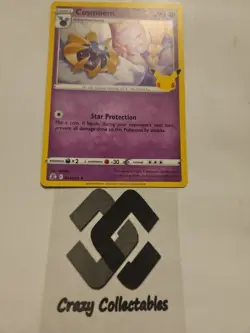 Pokemon Card Cosmoem 014/025 25th Anniversary Celebrations Holo Near Mint - Image 1