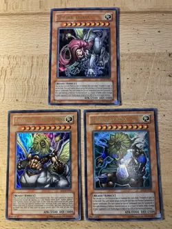 3 Cards Theinen great Sphinx EP1-EN001 Andro Sphinx EP1-EN002 Teleia EP1-EN003 - Image 1