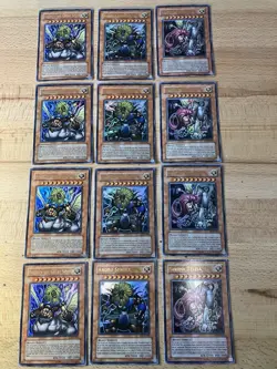 3 Cards Theinen great Sphinx EP1-EN001 Andro Sphinx EP1-EN002 Teleia EP1-EN003 - Image 2