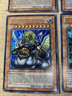 3 Cards Theinen great Sphinx EP1-EN001 Andro Sphinx EP1-EN002 Teleia EP1-EN003 - Image 4