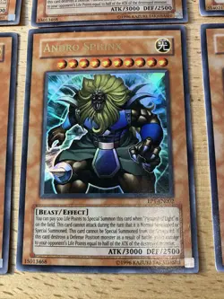 3 Cards Theinen great Sphinx EP1-EN001 Andro Sphinx EP1-EN002 Teleia EP1-EN003 - Image 5