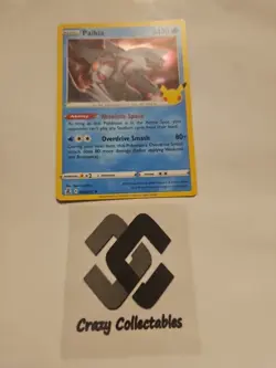 Pokemon Card Palkia 004/025 25th Anniversary Celebrations Holo Nr Mint Condition - Image 1