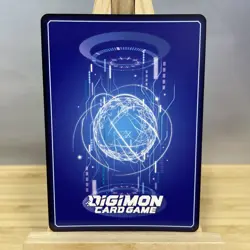 Wisdom Training Blast Ace Box Topper P-108 P Digimon Card Game NM - Image 2