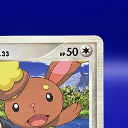 Buneary 019/022 Pokemon Card TCG Trading Game Nintendo Japanese Anime Rare - Image 3
