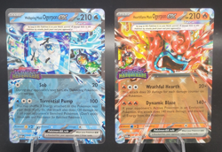Pokemon Hearthflame & Wellspring Mask Ogerpon Ex 040 064 Promo Cards Stamped Set - Image 1