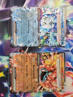 Pokemon Hearthflame & Wellspring Mask Ogerpon Ex 040 064 Promo Cards Stamped Set - Image 3