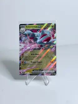 Salamence ex - 114/159 (Journey Together Stamped) - Miscellaneous Cards - Image 1