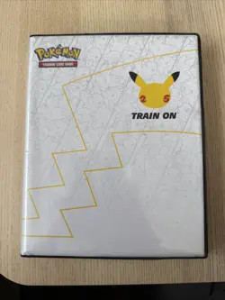 Pokemon First Partner 25th Anniversary Binder And Jumbo Card Lot - 25 Jumbos! - Image 1