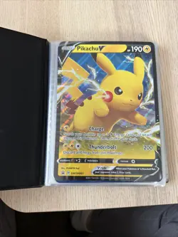 Pokemon First Partner 25th Anniversary Binder And Jumbo Card Lot - 25 Jumbos! - Image 2