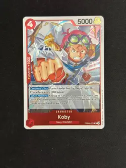 Koby PRB02-001 (R) - One Piece Card Game - The Best Vol.2 - English - Image 1