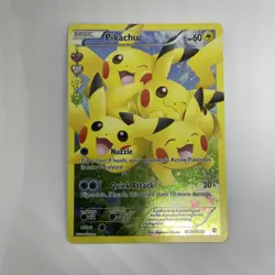 PIKACHU POKEMON CARD RC29/RC32 2016 RADIANT COLLECTION - Image 1