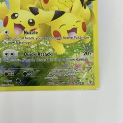 PIKACHU POKEMON CARD RC29/RC32 2016 RADIANT COLLECTION - Image 2