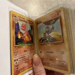 Old Vintage Wotc Pokemon Tcg Binder Bundle Joblot X60 Cards No Duplicates - Image 4