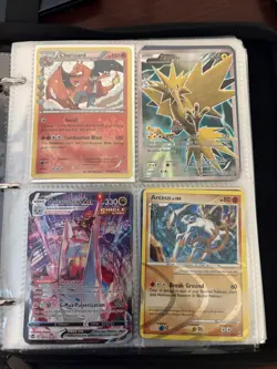 Pokemon Cards Bulk: Mix of EX's, Full Arts, GX's, Vmax, and V's - Image 2