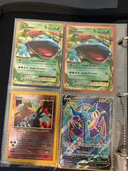 Pokemon Cards Bulk: Mix of EX's, Full Arts, GX's, Vmax, and V's - Image 3