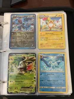 Pokemon Cards Bulk: Mix of EX's, Full Arts, GX's, Vmax, and V's - Image 4