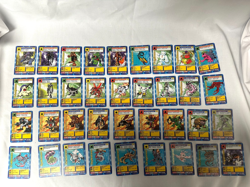 Digimon Digi-Battle Series 1 Complete 54 Card Set 1st Edition Bandai 1999 - Image 1