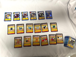 Digimon Digi-Battle Series 1 Complete 54 Card Set 1st Edition Bandai 1999 - Image 2