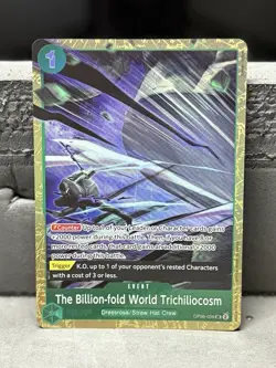 One Piece Card Game The Billion-fold World Trichiliocosm OP06-038 Alternate Art - Image 1