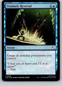 Dramatic Reversal FOIL (TLE) 158 MTG - Image 1