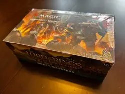 Magic: The Gathering The Lord of The Rings: Draft Booster Box (Middle Earth) - Image 2