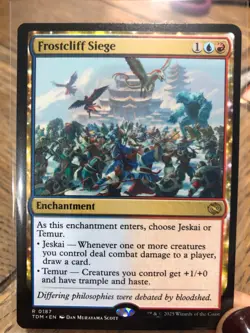 Frostcliff Siege Tarkir: Dragonstorm Regular - Image 1