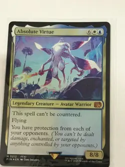 Absolute Virtue Final Fantasy Foil 212 - Image 1