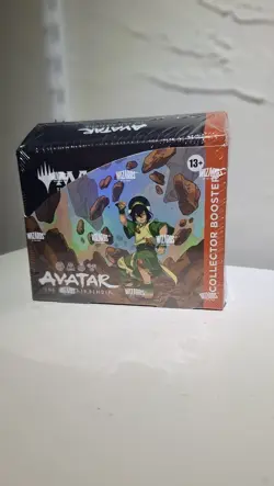 Magic the Gathering MTG Avatar The Last Airbender Collector Booster Box SEALED - Image 1