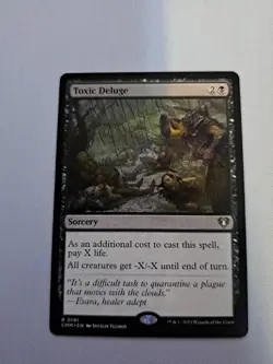 MTG - Toxic Deluge - Commander Masters (LP) - Image 1