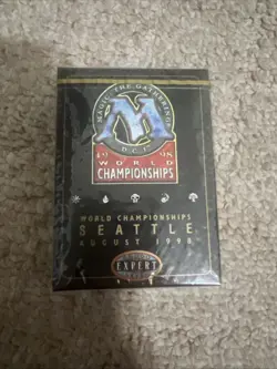 Magic the Gathering Sealed 1998 Seattle World Championship Deck Ben Rubin - Image 1