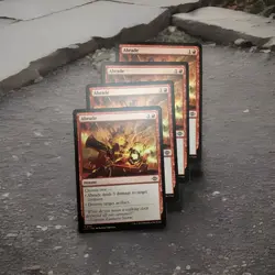 MTG LCI: X4 Abrade (Instant) Regular Common 0131 Lost Caverns Of Ixalan - Image 1