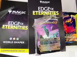 World Shaper - MTG: Edge of Eternities Commander Deck - Open Box - Image 1