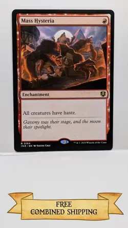 Mass Hysteria Innistrad Remastered Regular - Image 1