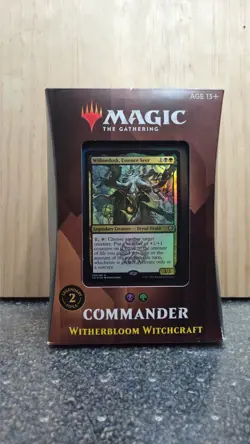 Magic: The Gathering Commander 2021 Witherbloom Witchcraft Deck FREE SHIPPING - Image 1