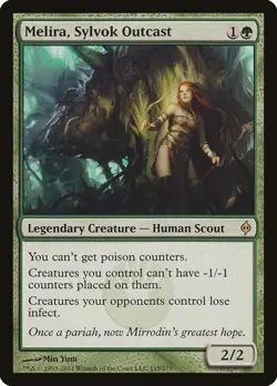 MTG - Melira, Sylvok Outcast - New Phyrexia - Magic the Gathering - Image 1