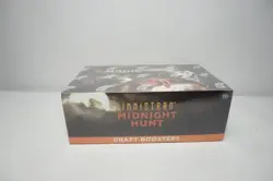 Mtg Innistrad Midnight Hunt Draft Booster Box New & Sealed! 630509986453 - Image 2