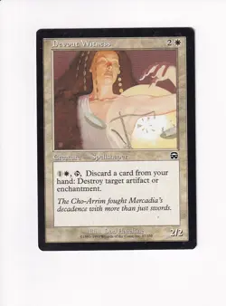 VINTAGE MAGIC 1999 DEVOUT WITNESS 17/350 - Image 1