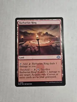 Barbarian Ring Modern Horizons 3 Regular - Image 1