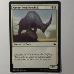 Great-Horn Krushok Fate Reforged Regular - Image 1