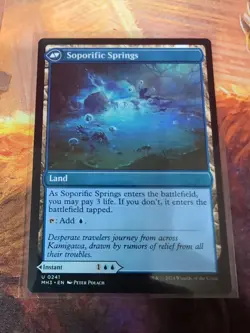 MTG - Sink Into Stupor / Soporific Springs - Regular - Modern Horizons 3 - Image 3