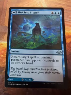 MTG - Sink Into Stupor / Soporific Springs - Regular - Modern Horizons 3 - Image 4
