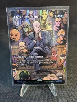 Clever Impersonator (Borderless) Marvel Universe Eternal-Legal Foil - Image 1