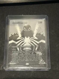 Opposition Agent (Borderless) Marvel Universe Eternal-Legal Regular - Image 1