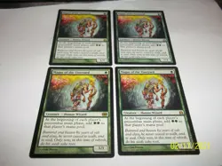 Magus of the Vineyard COM/FUT x4 3 NM/LP 1 LP/MP - Image 1